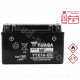 BATTERIE YUASA YTX7A-BS 12V-6A MF SANS ENTRETIEN LIVREE AVEC PACK ACIDE