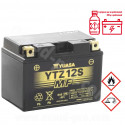 BATTERIE YUASA YTZ12S 12V-11A ACTIVEE EN USINE PRETE A L'EMPLOI