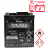 BATTERIE YUASA YTZ8V 12V-7.4Ah ACTIVEE EN USINE PRETE A L'EMPLOI