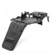 BAVETTE / GARDE BOUE ARRIERE ADAPT. MBK 50 BOOSTER 1999-2003 / YAMAHA 50 BWS 1999-2003
