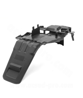BAVETTE / GARDE BOUE ARRIERE ADAPT. MBK 50 BOOSTER 1999-2003 / YAMAHA 50 BWS 1999-2003