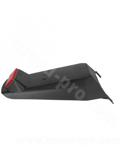 BAVETTE / GARDE BOUE ARRIERE ADAPT. MBK 50 BOOSTER 2004 / YAMAHA 50 BWS 2004