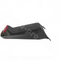 BAVETTE / GARDE BOUE ARRIERE ADAPT. MBK 50 BOOSTER 2004 / YAMAHA 50 BWS 2004