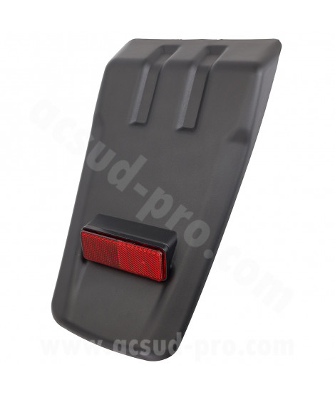 BAVETTE / GARDE BOUE ARRIERE ADAPT. MBK  BOOSTER / YAMAHA BWS 1996-2003