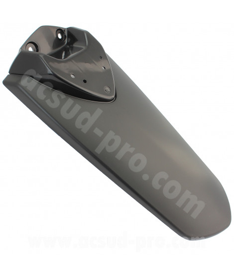 BAVETTE / GARDE BOUE ARRIERE ADAPT. MBK MACH G / YAMAHA JOG RR (OEM : 5RW-F1611-00)