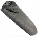 BAVETTE / GARDE BOUE ARRIERE ADAPT. MBK MACH G / YAMAHA JOG RR (OEM : 5RW-F1611-00)