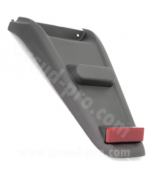 BAVETTE / GARDE BOUE ARRIERE ADAPT. YAMAHA STUNT / SLIDER 50CC (OEM : 5JHF-16420-100)