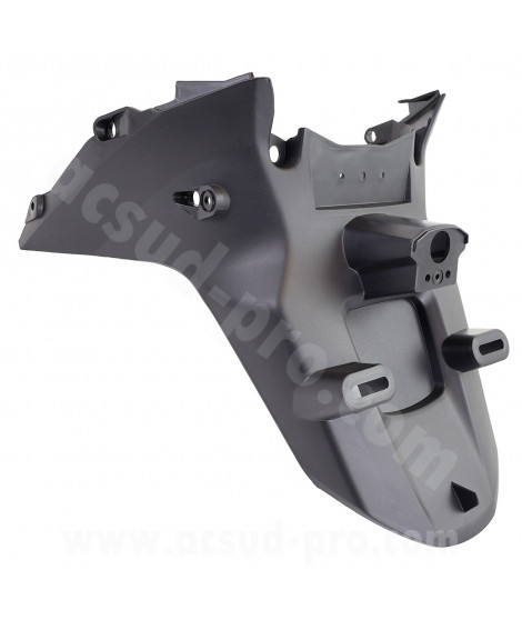 BAVETTE / GARDE BOUE AR  SYM ORBIT 2  50 / 125CC 2T ET 4T 2010-2014 (OEM : 80105-ABA-0001)