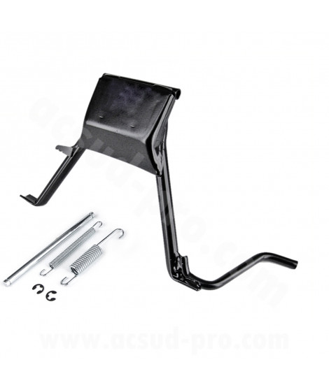 BEQUILLE CENTRALE ADAPT. PEUGEOT 50 LUDIX 12-14 POUCES. SPEEDFIGHT 3 4T  (OEM : 761700)