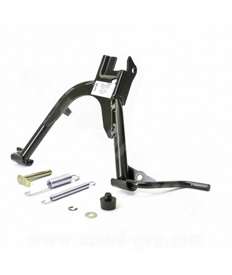 BEQUILLE CENTRALE BUZZETTI ADAPT. APRILIA SR. RALLY. GULLIVER. BETA ARK. KEEWAY FOCUS. MATRIX. RY8 ( 4034 )