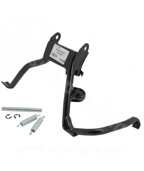 BEQUILLE CENTRALE BUZZETTI ADAPT. GILERA 50 STALKER. RUNNER / PIAGGIO 50 NRG / APRILIA 50 SR NOIR ( 4299 )