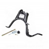 BEQUILLE CENTRALE BUZZETTI ADAPT. MBK 50 BOOSTER 2004. ROCKET. NG / YAMAHA 50 BWS 2004. BUMP. SPY NOIR  ( 8595 )