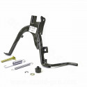 BEQUILLE CENTRALE BUZZETTI ADAPT. MBK 50 OVETTO 2T. MACH G / YAMAHA 50 NEOS 2T. JOG R NOIR  (OEM : 5AD-F7111-01) ( 8612 )