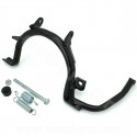 BEQUILLE CENTRALE BUZZETTI ADAPT. PIAGGIO 50 LX 4T. 50 ET4. 125 LX 4T. 125 ET4. 50 ZIP 4T (OEM : 271144-582155) ( 4418 )