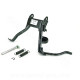 BEQUILLE CENTRALE BUZZETTI ADAPT. PIAGGIO 50 ZIP 2T. ET2. VESPA LX 2T. FLY 2T. FREE NOIR ( 4386 )