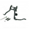 BEQUILLE CENTRALE BUZZETTI ADAPT. PIAGGIO 50 ZIP 2T. ET2. VESPA LX 2T. FLY 2T. FREE NOIR ( 4386 )