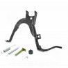 BEQUILLE CENTRALE TNT ADAPT. MBK 50 NITRO 1997-2012 / YAMAHA 50 AEROX 1997-2012 NOIR (OEM : 5ME-F7111-02)