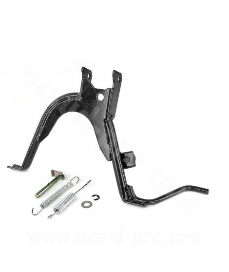 BEQUILLE CENTRALE TNT ADAPT. MBK OVETTO / YAMAHA NEOS / MACH-G / JOG-R (OEM : 5AD-F7111-01)