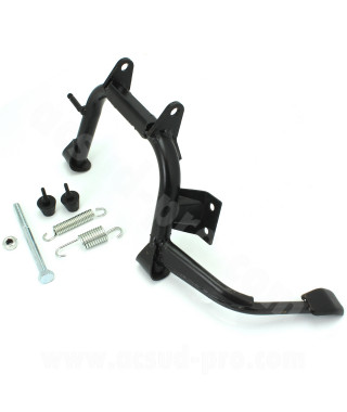 BEQUILLE CENTRALE TNT ADAPT. PIAGGIO VESPA ET4 2000-05 / LX 50 / 125 / 150 / ZIP 50cc 2000-13 (OEM : 271144 -582155)