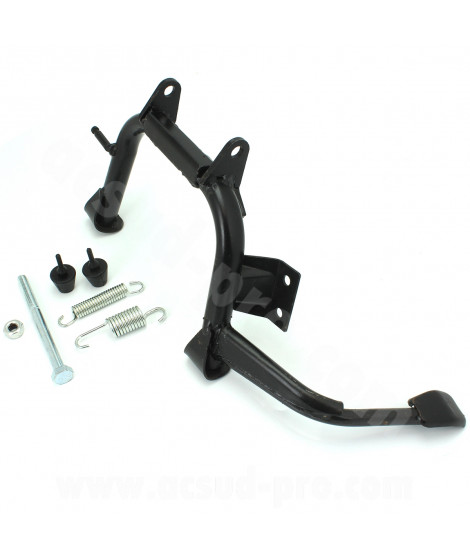BEQUILLE CENTRALE TNT ADAPT. PIAGGIO VESPA ET4 2000-05 / LX 50 / 125 / 150 / ZIP 50cc 2000-13 (OEM : 271144 -582155)