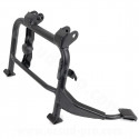 BEQUILLE CENTRALE TNT ADAPT. SYM FIDDLE 2 /  ORBIT 2 / CROX 50 NOIR (OEM: 50500-AWA-010)