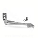 BEQUILLE LATERALE ALU TNT ADAPT. MBK BOOSTER / YAMAHA BWS  SILVER