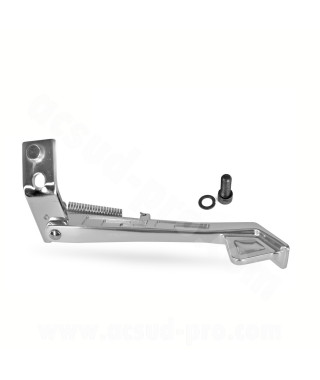 BEQUILLE LATERALE ALU TNT ADAPT. MBK BOOSTER / YAMAHA BWS  SILVER