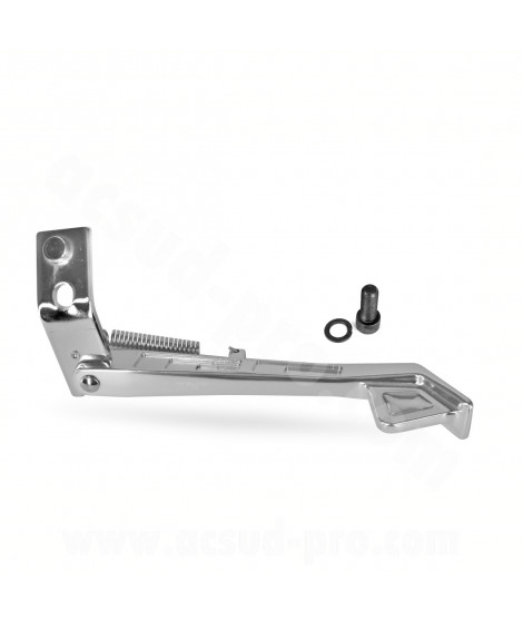 BEQUILLE LATERALE ALU TNT ADAPT. MBK BOOSTER / YAMAHA BWS  SILVER