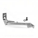 BEQUILLE LATERALE ALU TNT ADAPT. MBK BOOSTER / YAMAHA BWS  SILVER