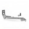 BEQUILLE LATERALE ALU TNT ADAPT. MBK BOOSTER / YAMAHA BWS  SILVER