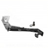 BEQUILLE LATERALE ALU TNT ADAPT. MBK NITRO / YAMAHA AEROX NOIR MAT