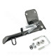 BEQUILLE LATERALE BUZZETTI ADAPT. MBK 50 OVETTO 1997-2007 / YAMAHA NEOS 1997-2007 NOIR  ( 8572 )