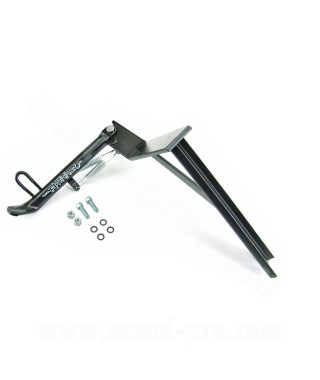 BEQUILLE LATERALE BUZZETTI  ADAPT. MBK MACH G / YAMAHA JOGR ( 8566 )
