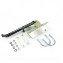 BEQUILLE LATERALE BUZZETTI ADAPT. PEUGEOT 50 LUDIX ONE 10 POUCES NOIR ( 4638 )