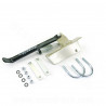 BEQUILLE LATERALE BUZZETTI ADAPT. PEUGEOT 50 LUDIX ONE 10 POUCES NOIR ( 4638 )