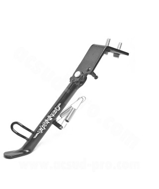 BEQUILLE LATERALE BUZZETTI ADAPT. PIAGGIO 50 LIBERTY 2000 2T ET 4T NOIR  ( 4409 )