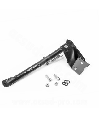 BEQUILLE LATERALE BUZZETTI NOIR ADAPT. PEUGEOT 50 TREKKER. TKR. SQUAB NOIR  ( 4630 )