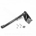 BEQUILLE LATERALE BUZZETTI NOIR ADAPT. PEUGEOT 50 TREKKER. TKR. SQUAB NOIR  ( 4630 )