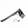 BEQUILLE LATERALE BUZZETTI NOIR ADAPT. PEUGEOT 50 TREKKER. TKR. SQUAB NOIR  ( 4630 )