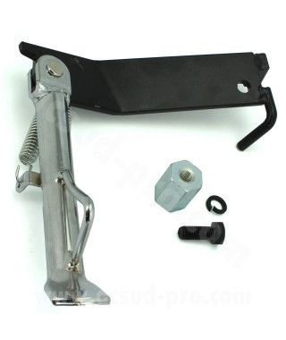 BEQUILLE LATERALE CHROME TNT ADAPT. MBK MACH G / YAMAHA JOG 50 2002