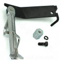BEQUILLE LATERALE CHROME TNT ADAPT. MBK MACH G / YAMAHA JOG 50 2002