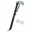 BEQUILLE LATERALE NOIR ADAPT. DERBI SENDA SENDA R 2000  (L : 350mm)