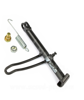 BEQUILLE LATERALE SCOOT BUZZETTI NOIR ADAPT. PEUGEOT SV50