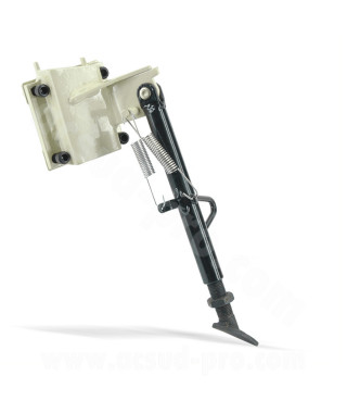BEQUILLE LATERALE TNT ADAPT. PEUGEOT LUDIX 10 / 12 / 14 POUCES