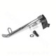 BEQUILLE LATERALE TNT CHROMEE ADAPT. GILERA STALKER / PIAGGIO NRG-MC2