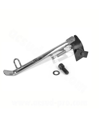 BEQUILLE LATERALE TNT CHROMEE ADAPT. GILERA STALKER / PIAGGIO NRG-MC2