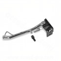 BEQUILLE LATERALE TNT CHROMEE ADAPT. MBK 50 BOOSTER NG. ROCKET / YAMAHA 50 BWS BUMP. SPY CHROME