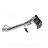 BEQUILLE LATERALE TNT CHROMEE ADAPT. MBK 50 BOOSTER NG. ROCKET / YAMAHA 50 BWS BUMP. SPY CHROME