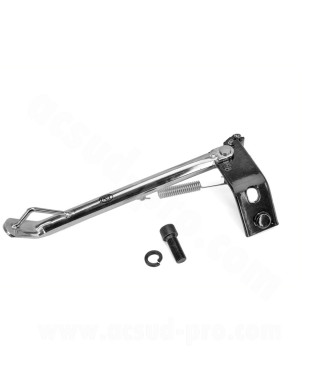 BEQUILLE LATERALE TNT CHROMEE ADAPT. MBK 50 BOOSTER / YAMAHA 50 BWS