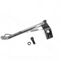 BEQUILLE LATERALE TNT CHROMEE ADAPT. MBK 50 BOOSTER / YAMAHA 50 BWS